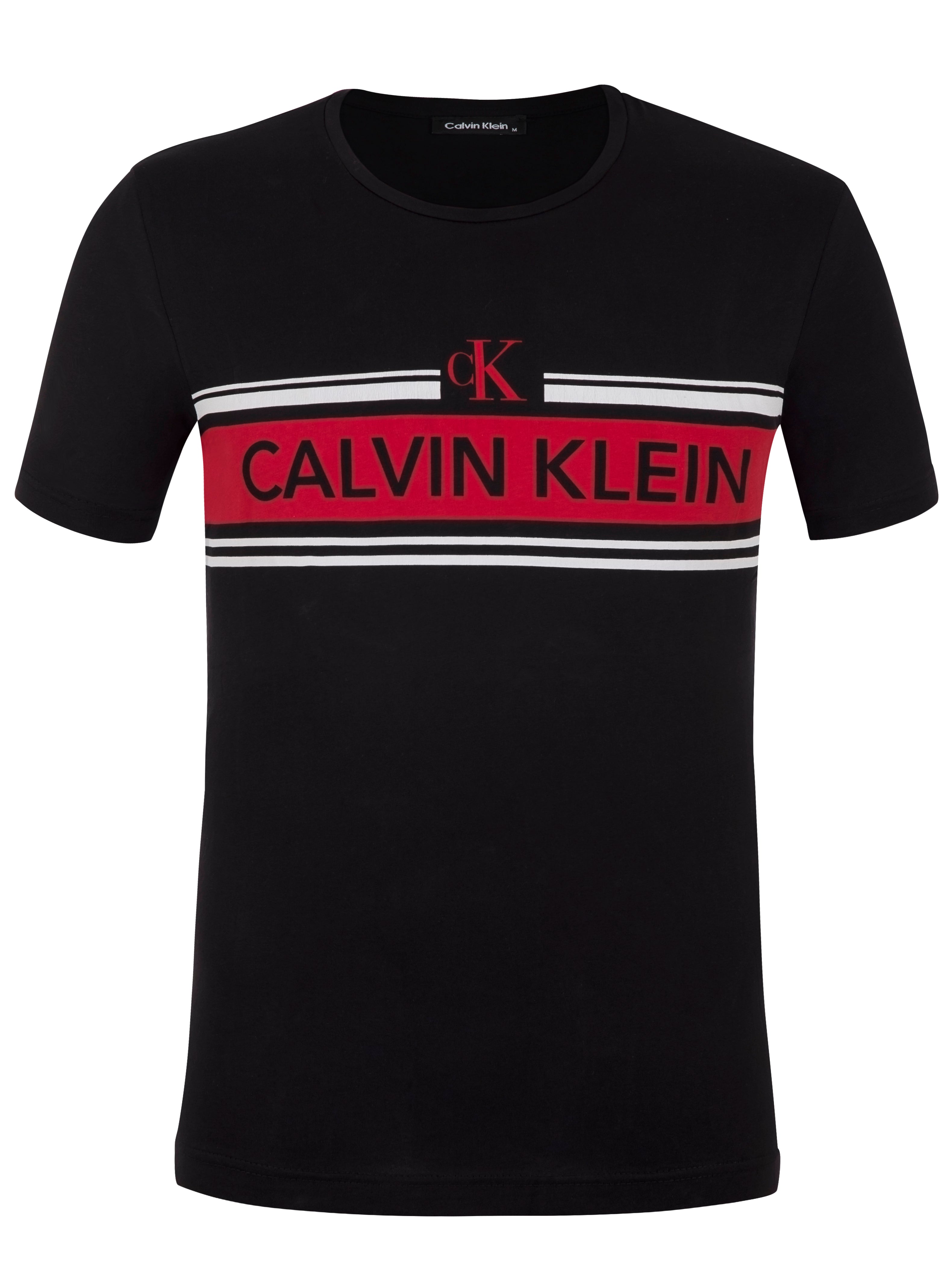 Calvin Klein Men's T-Shirt In Black
