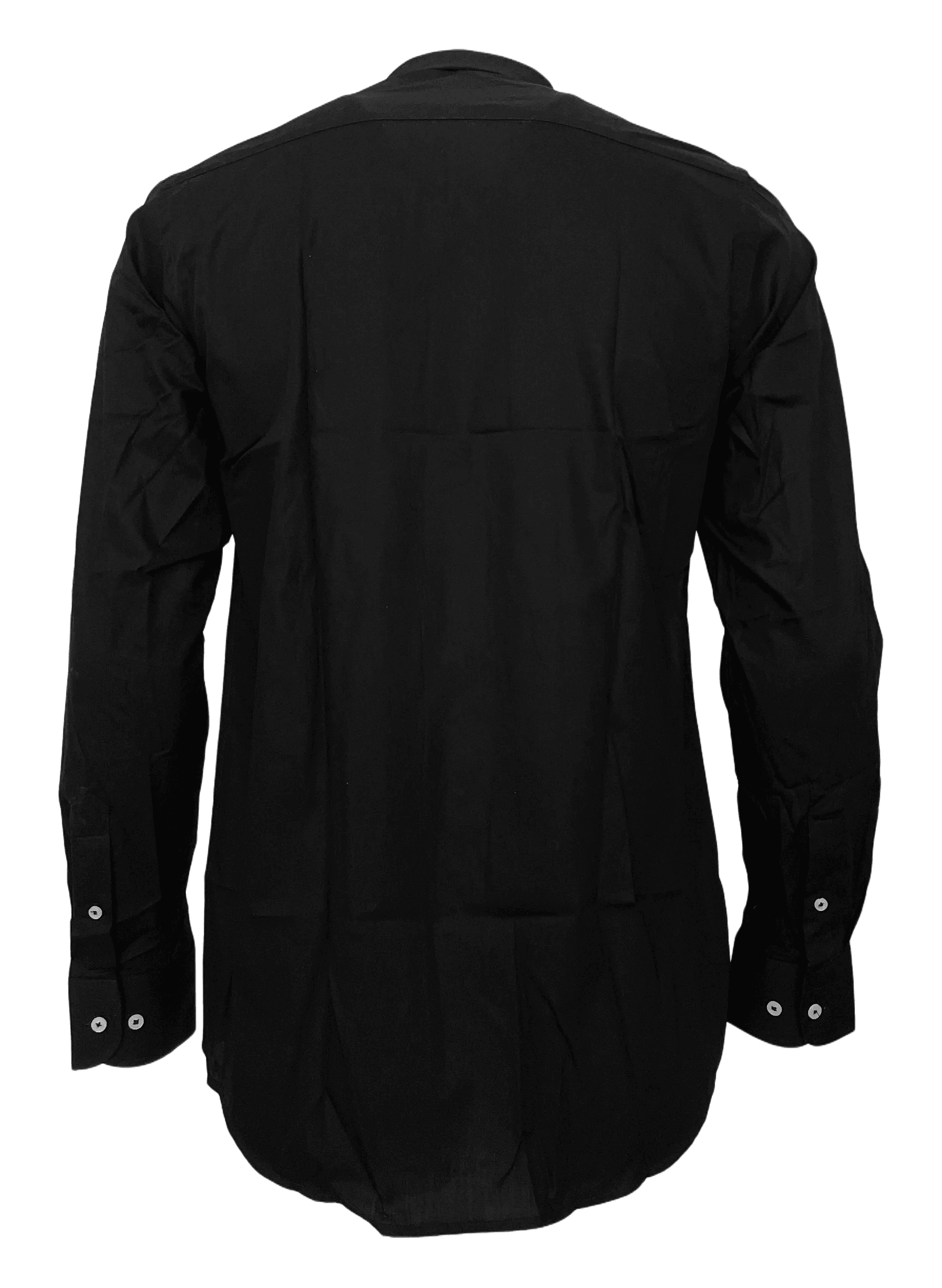 Hugo Boss Men Black Cotton Casual Shirt - Giltenergy