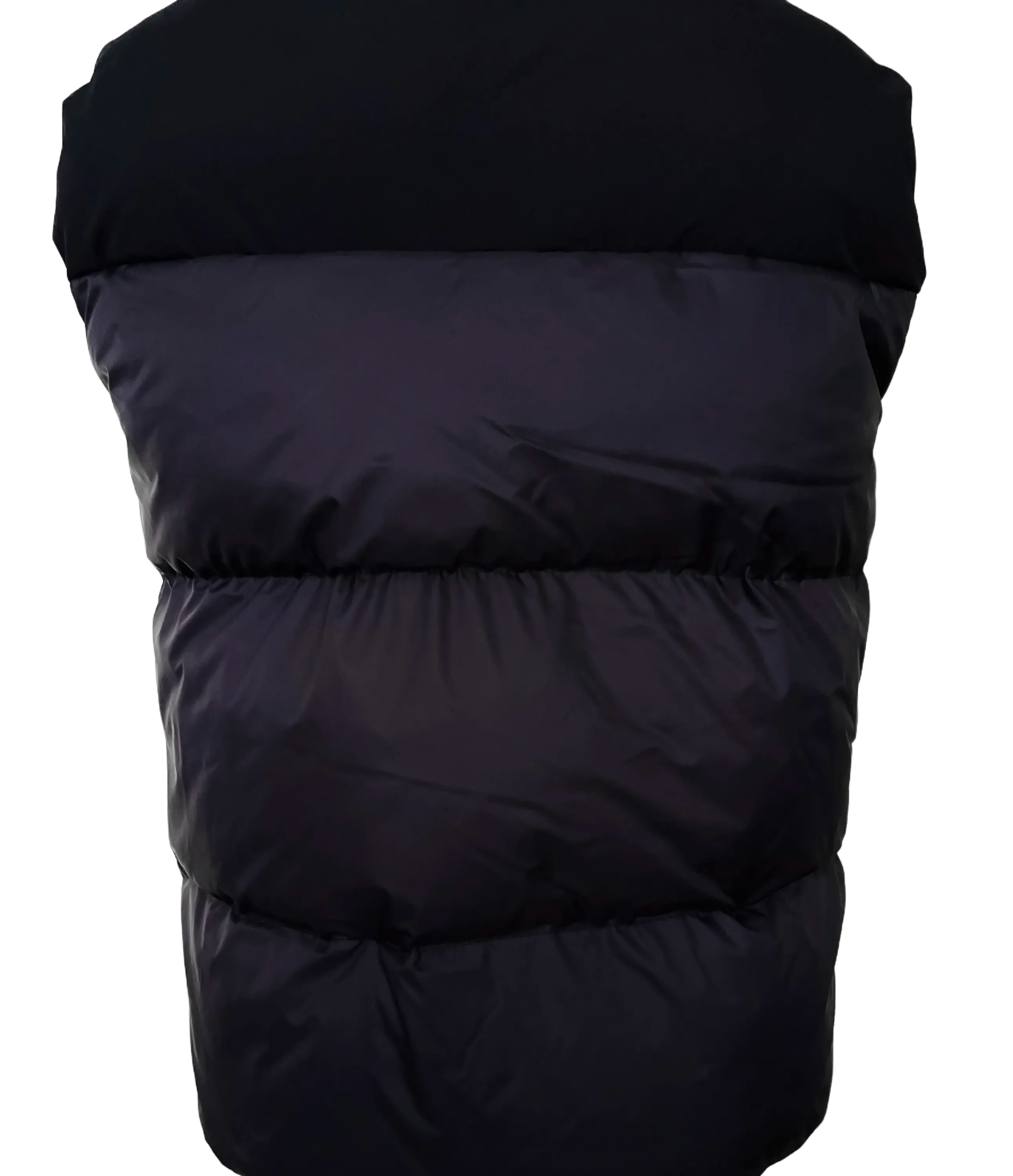 Lacoste Men Body Warmer Vest In Navy