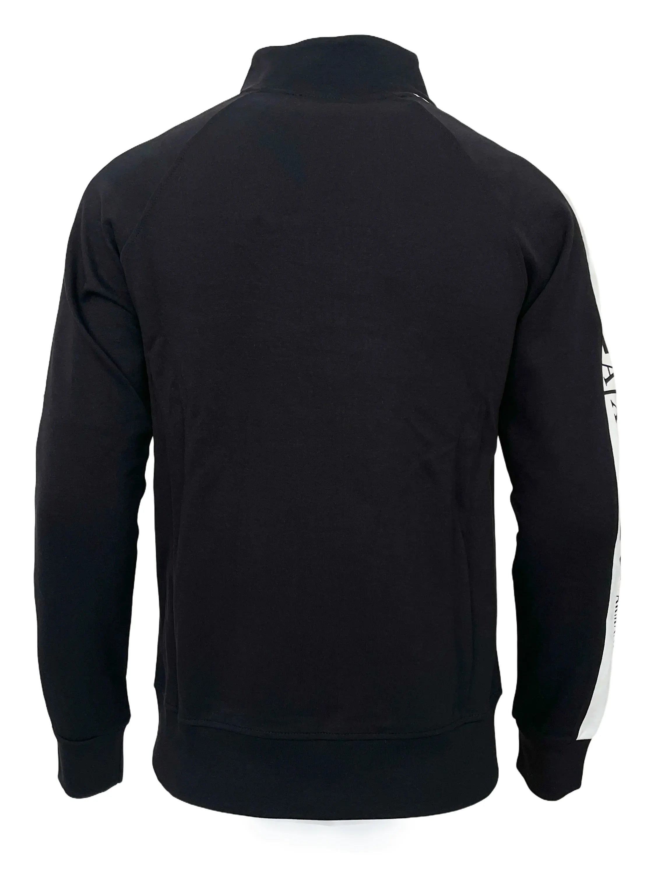 Armani Exchange Men Black Tracksuit 100% Cotton