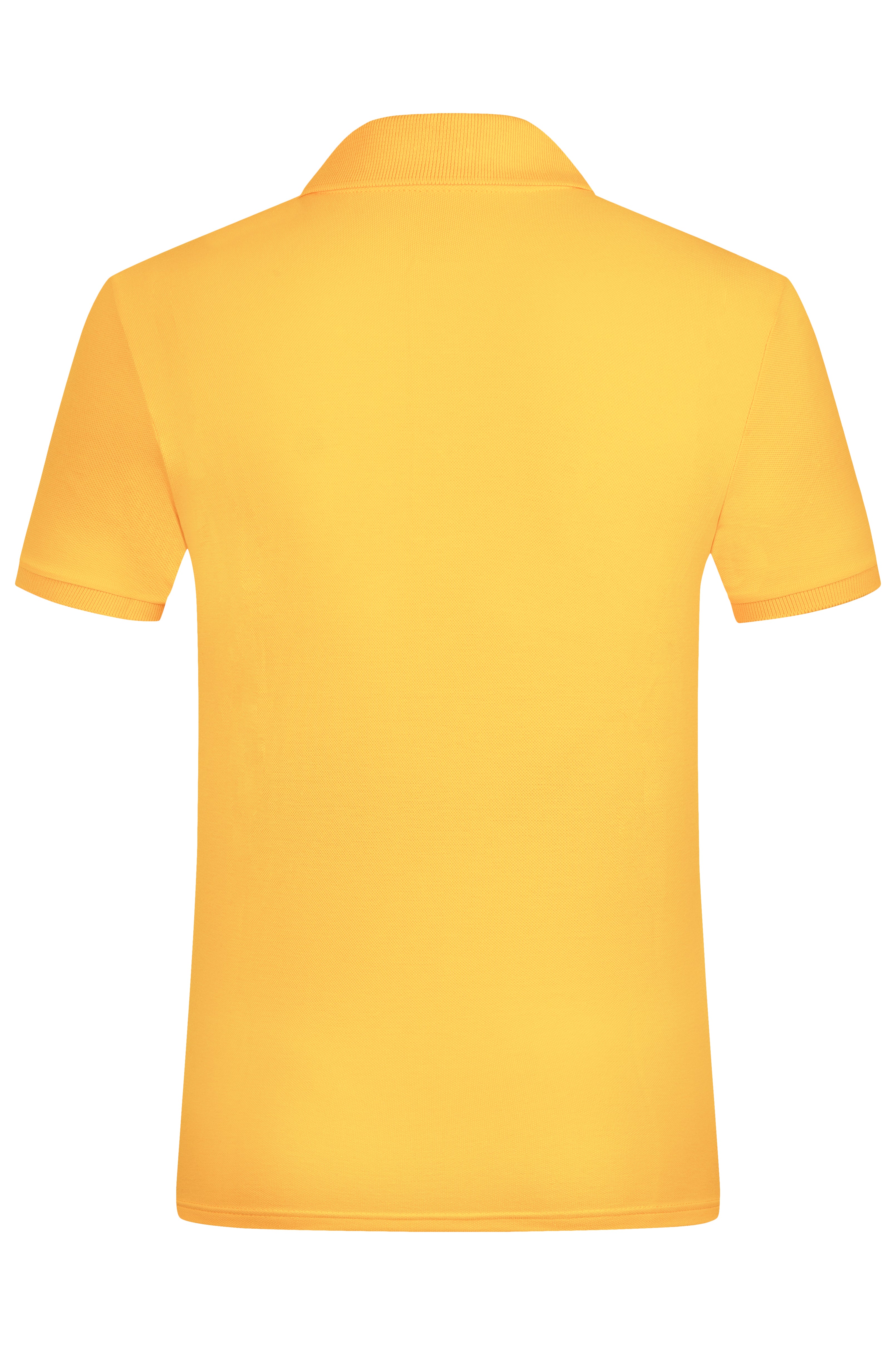 Burberry Men's Polo Shirt In Yellow