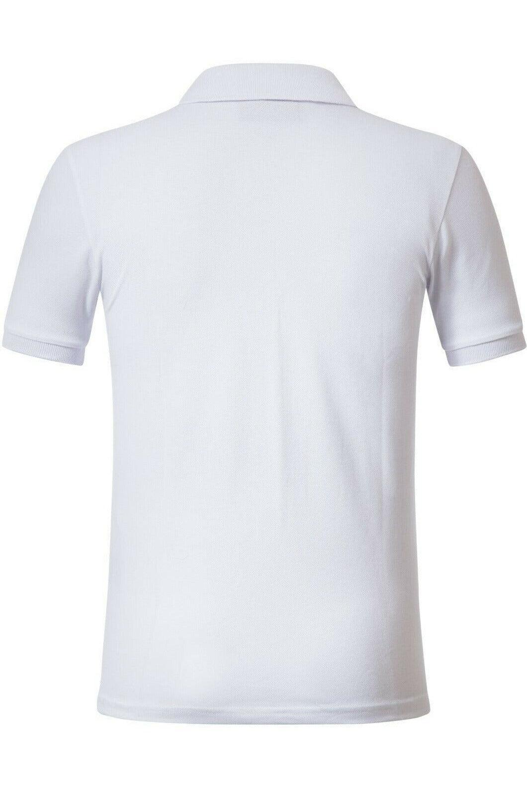 Burberry Polo Shirt In White - Giltenergy