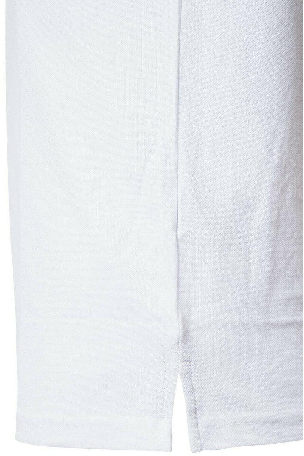 Burberry Polo Shirt In White - Giltenergy