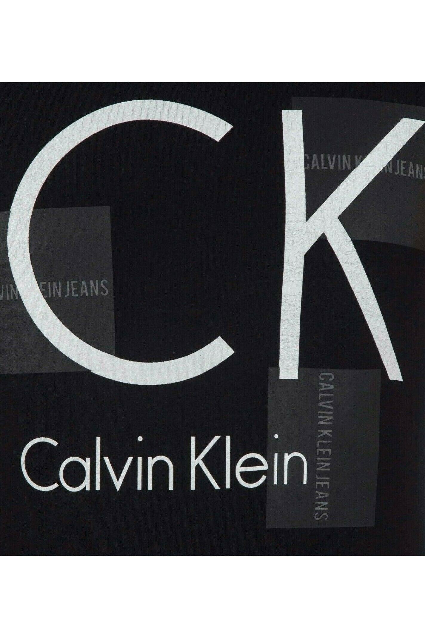 Calvin Klein T-Shirt In Black - Giltenergy