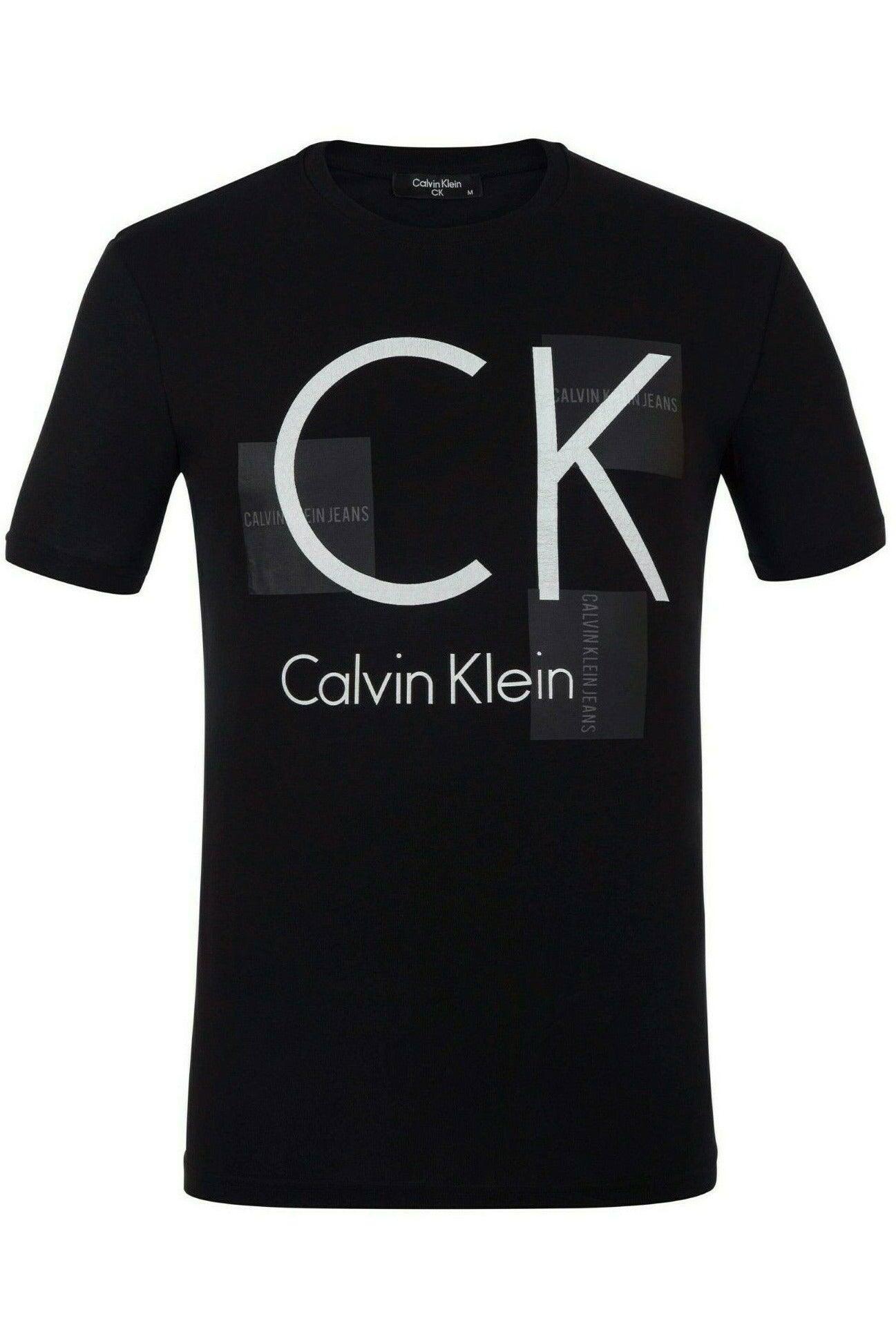 Calvin Klein T-Shirt In Black - Giltenergy