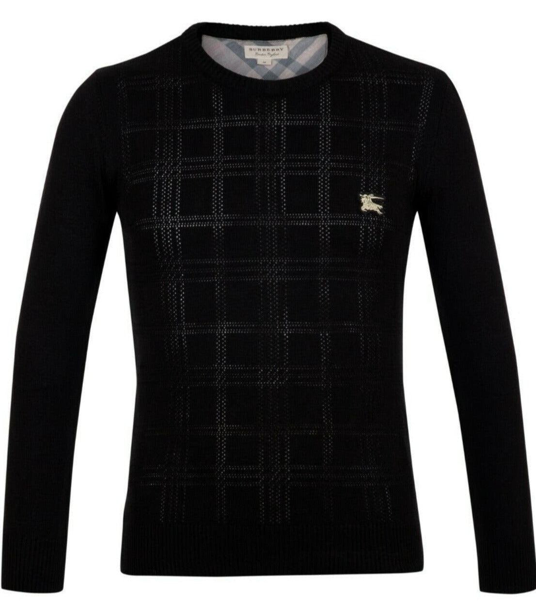 Burberry Sweater Slim Fit Size! - Giltenergy