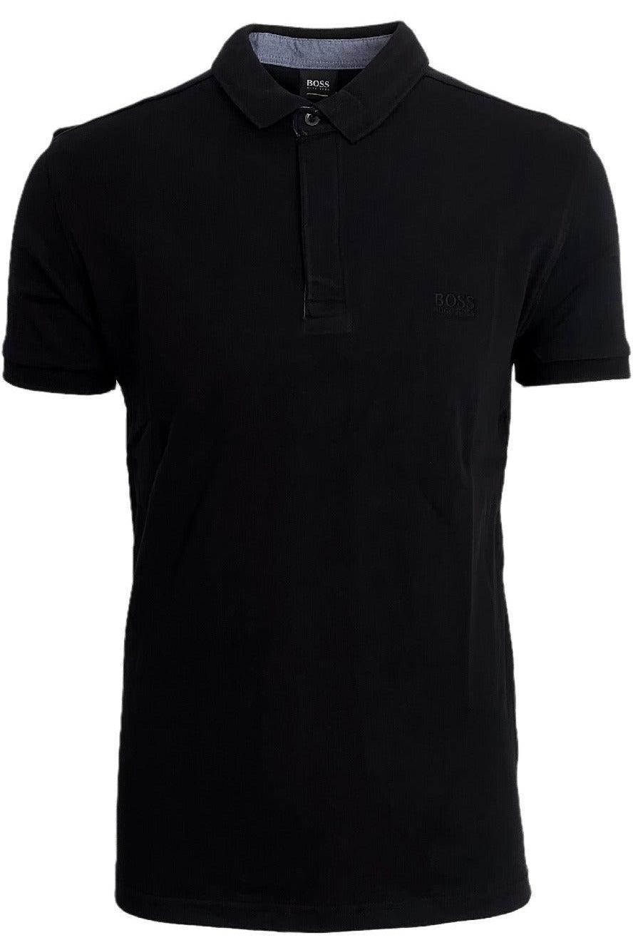Hugo Boss Polo Shirt In Black - Giltenergy