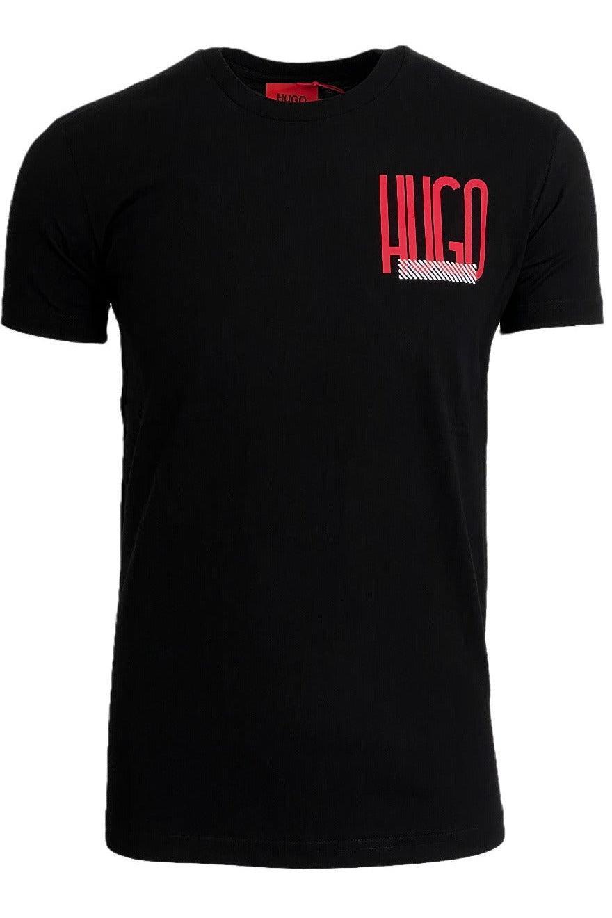 Hugo Boss T Shirt in Black - Giltenergy