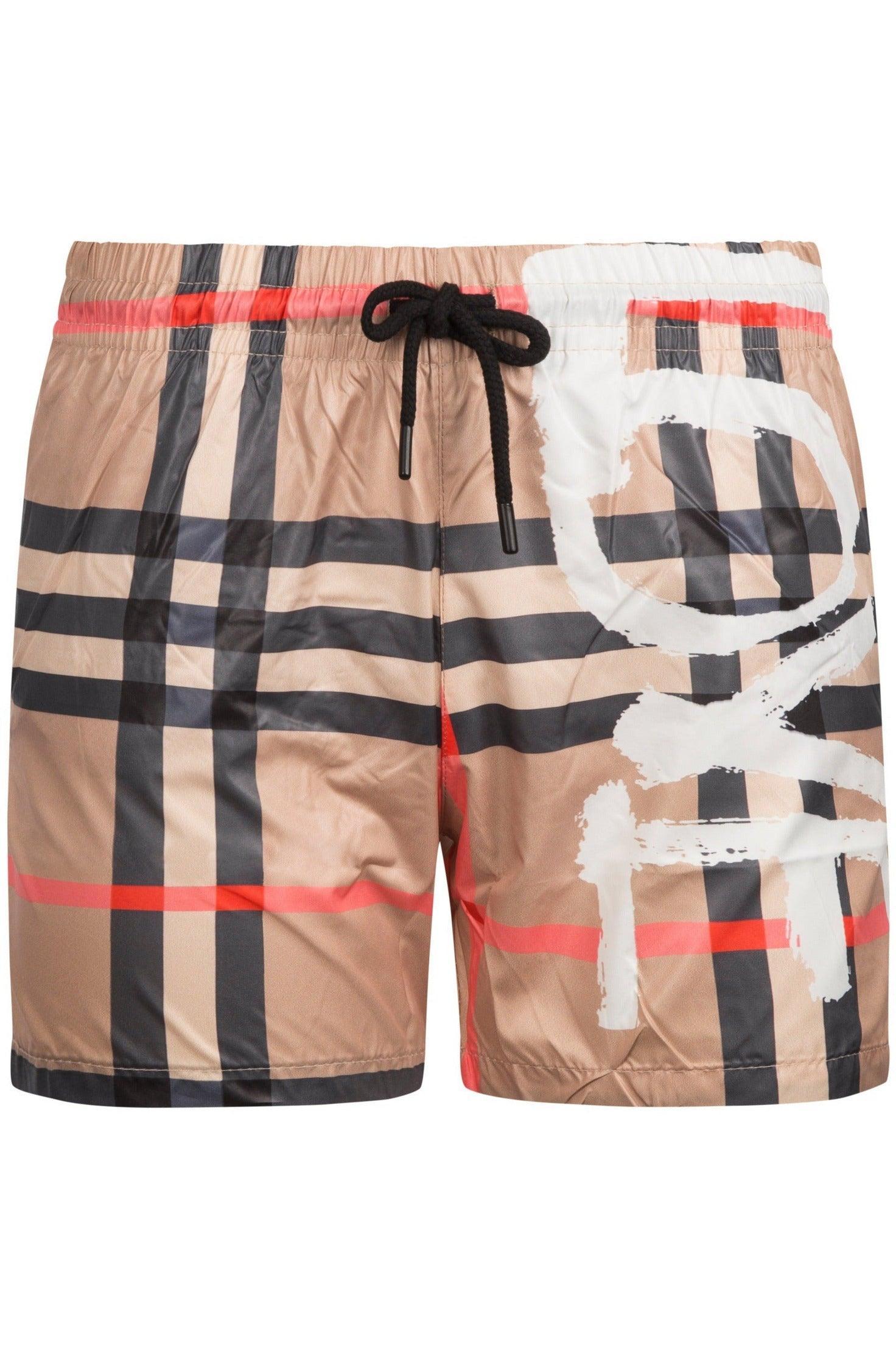 Burberry hot sale short men