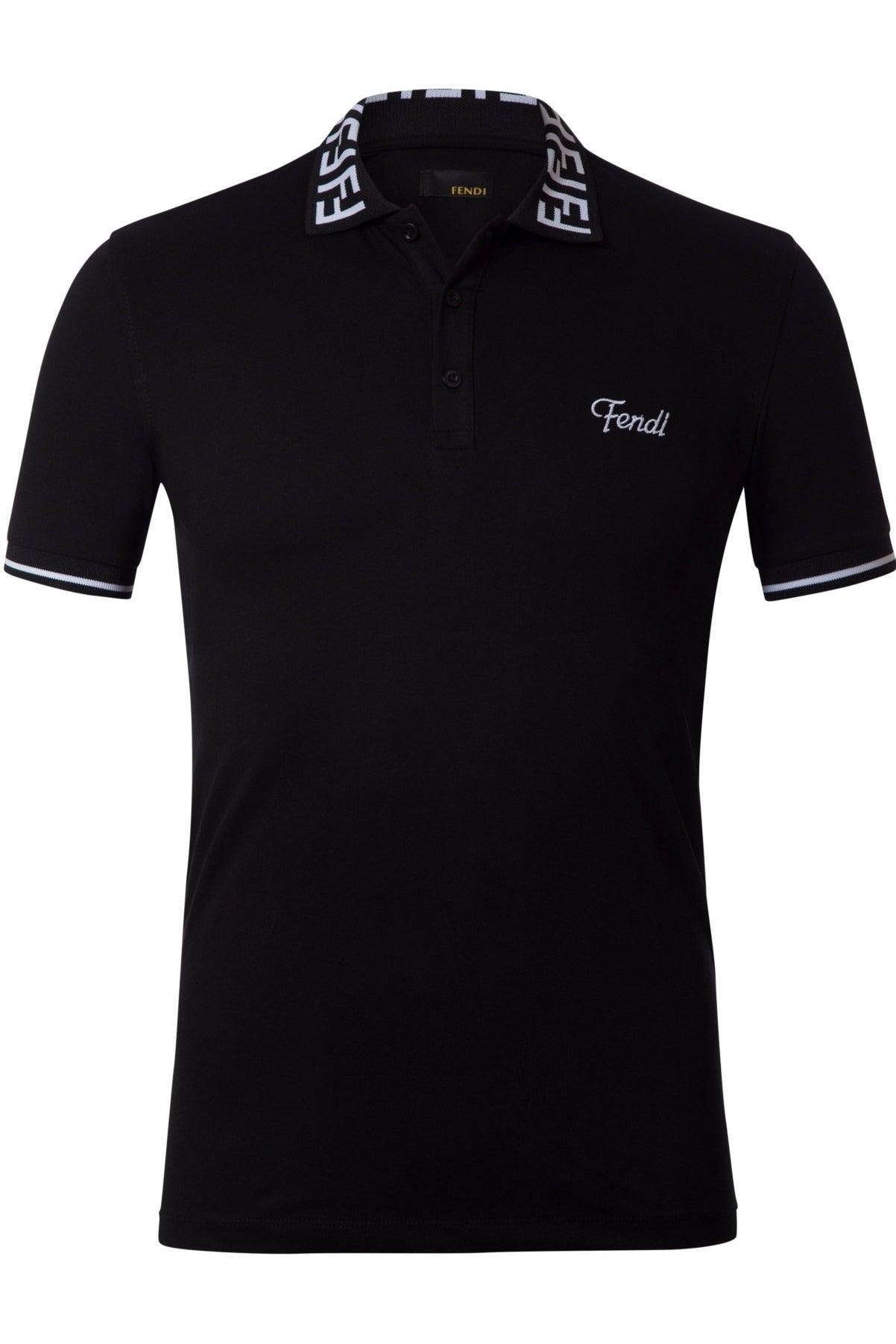 Fendi Polo Shirt - Giltenergy