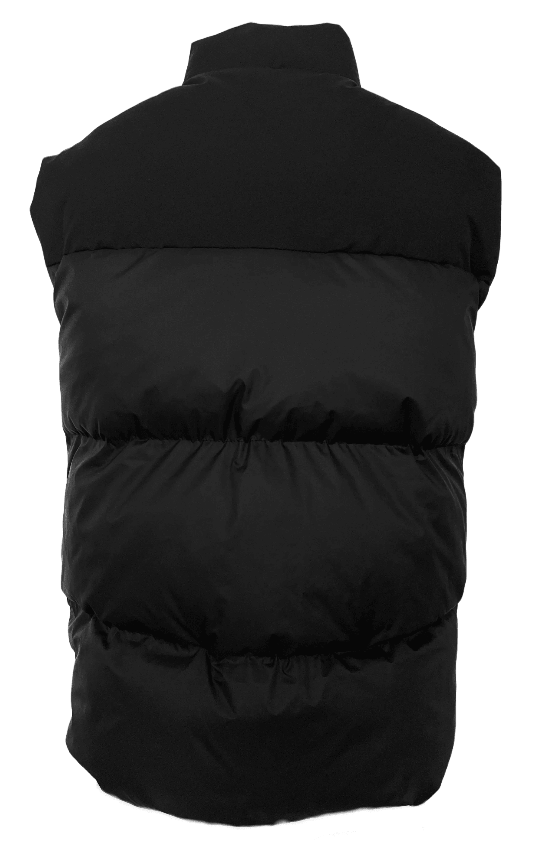 Lacoste Men Body Warmer In Black - Giltenergy