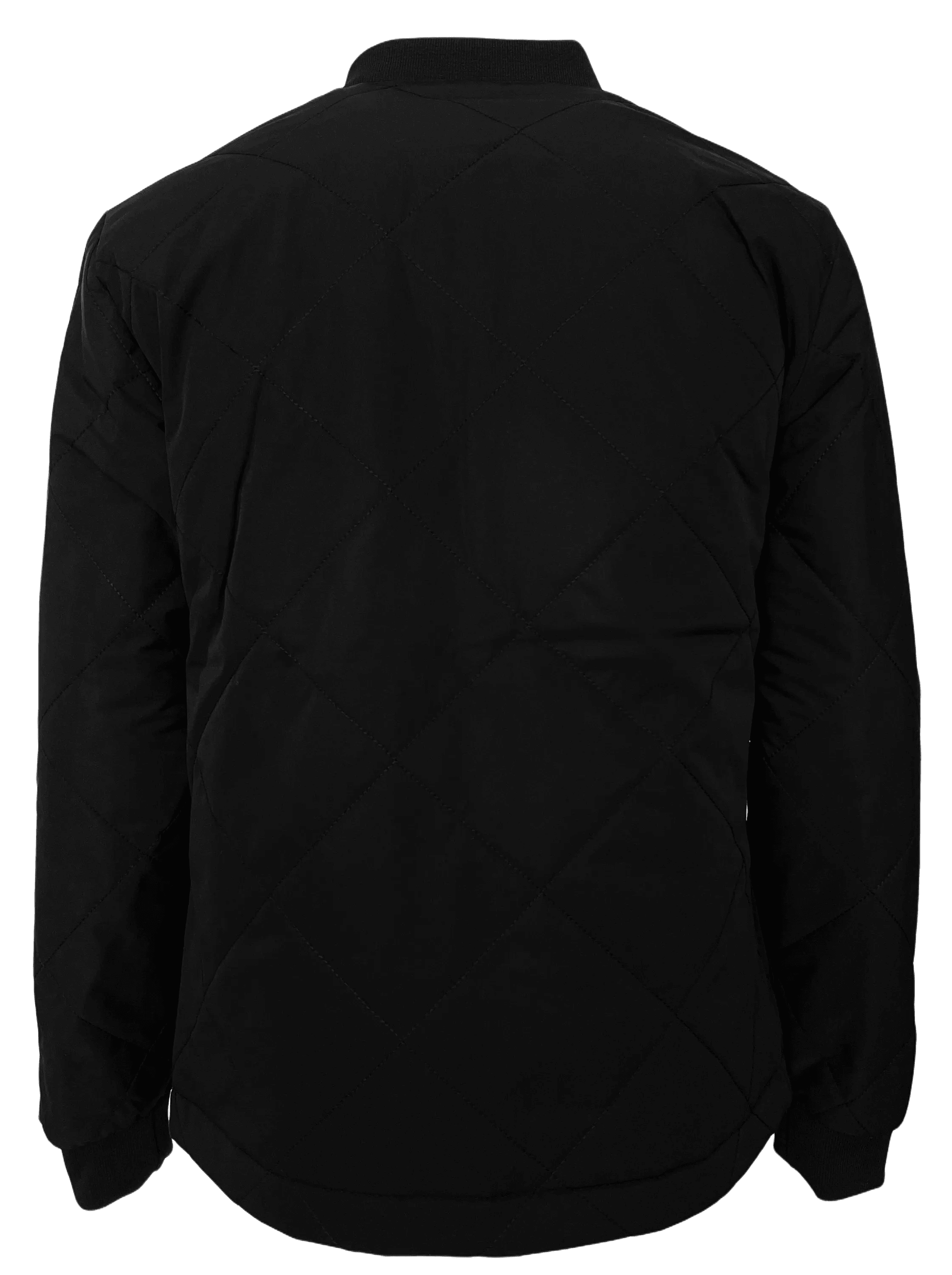 Emporio Armani Ea7 Black Bomber Jacket - Giltenergy