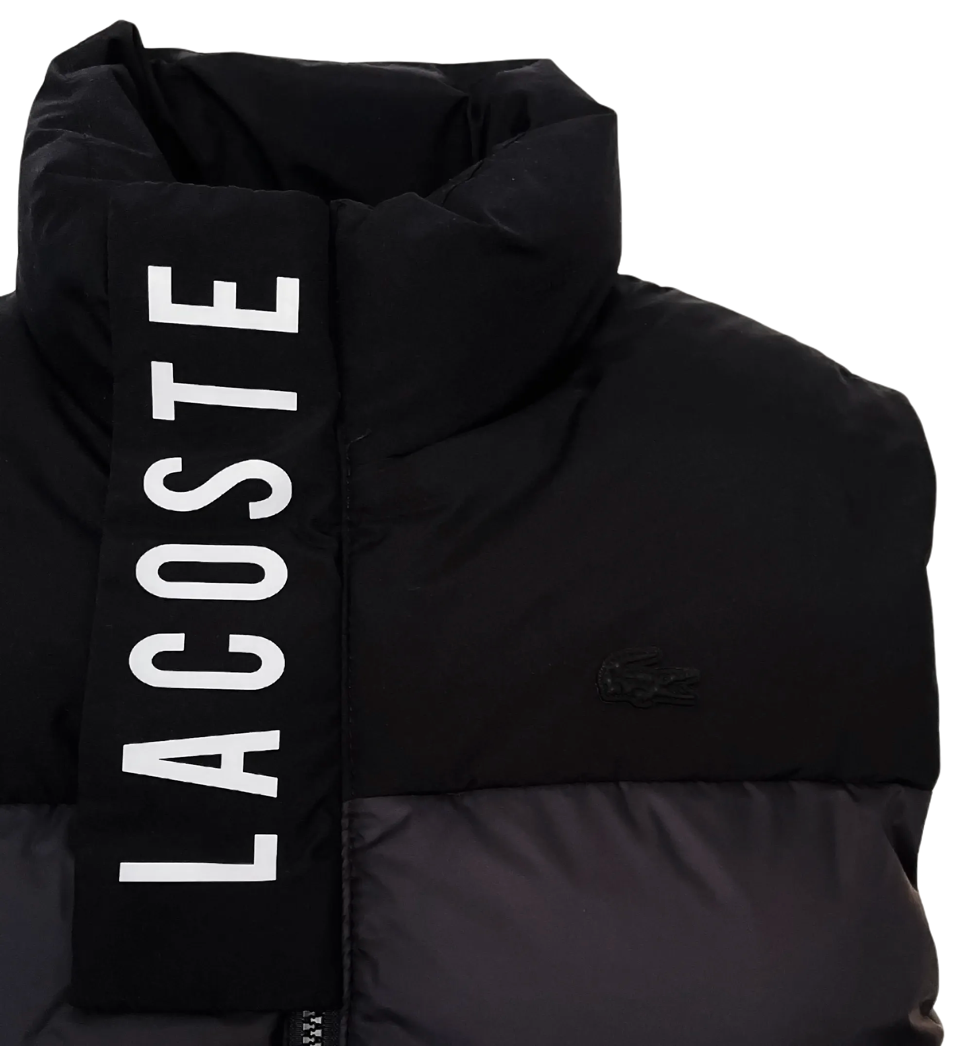 Lacoste Men Body Warmer Vest In Navy