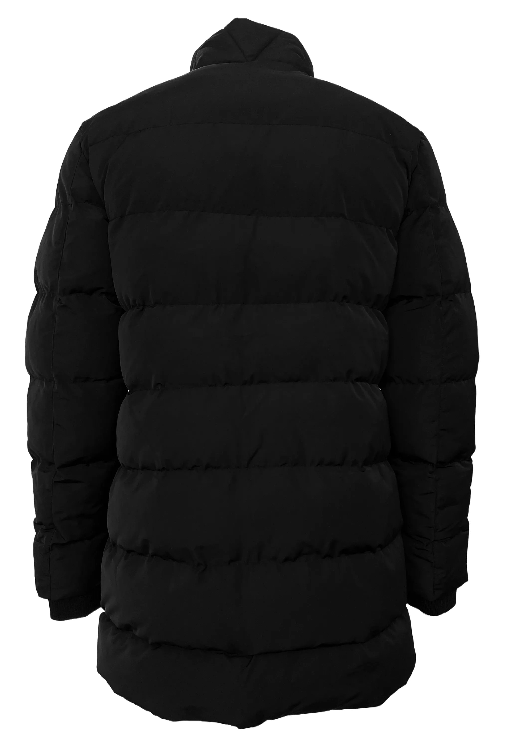 Dolce & Gabbana Men's Long Puffer Jackets In Black