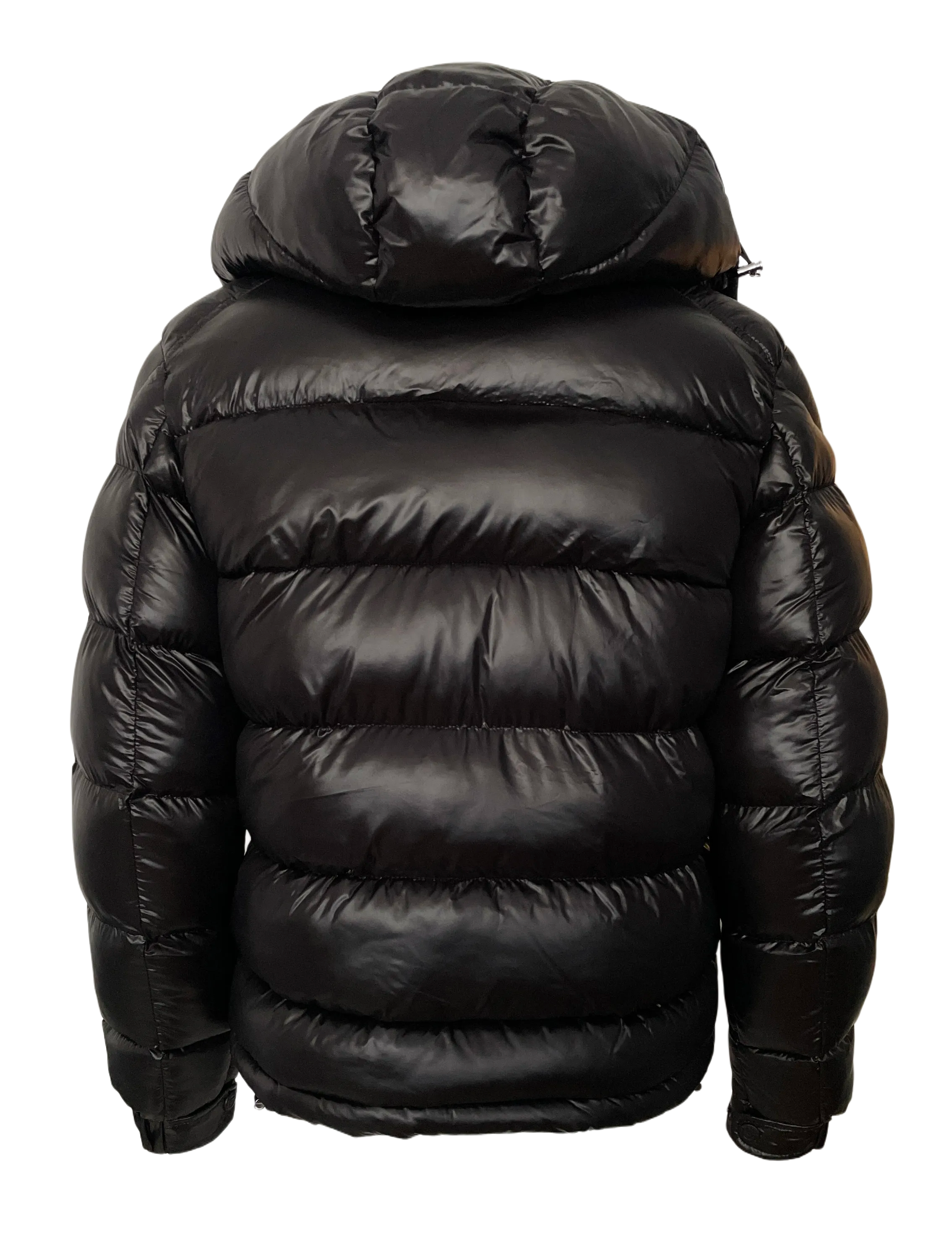 Emporio Armani Black Puffer Jacket