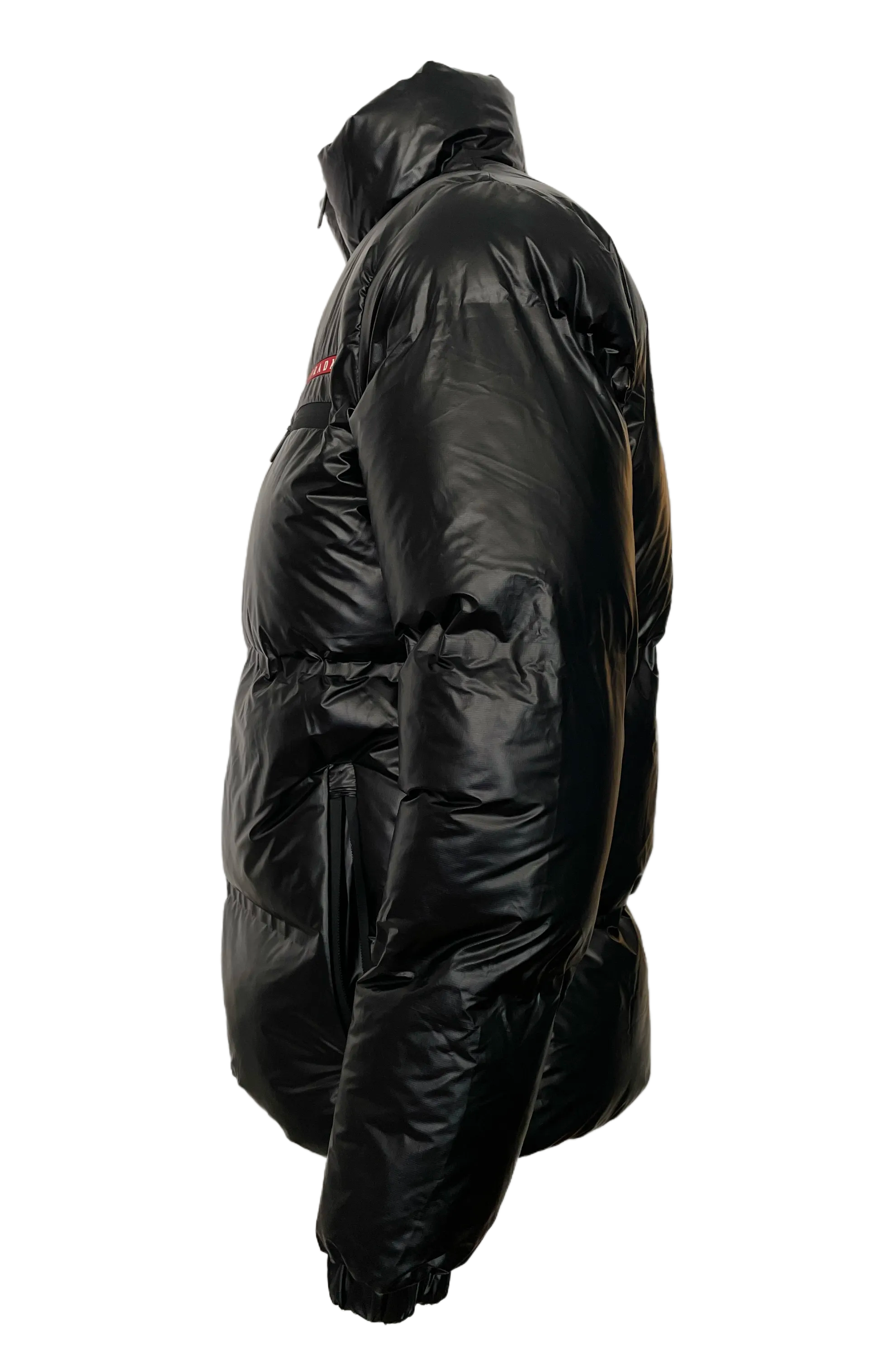 Prada Puffer Jacket In Black Prada Puffer Jacket In Black