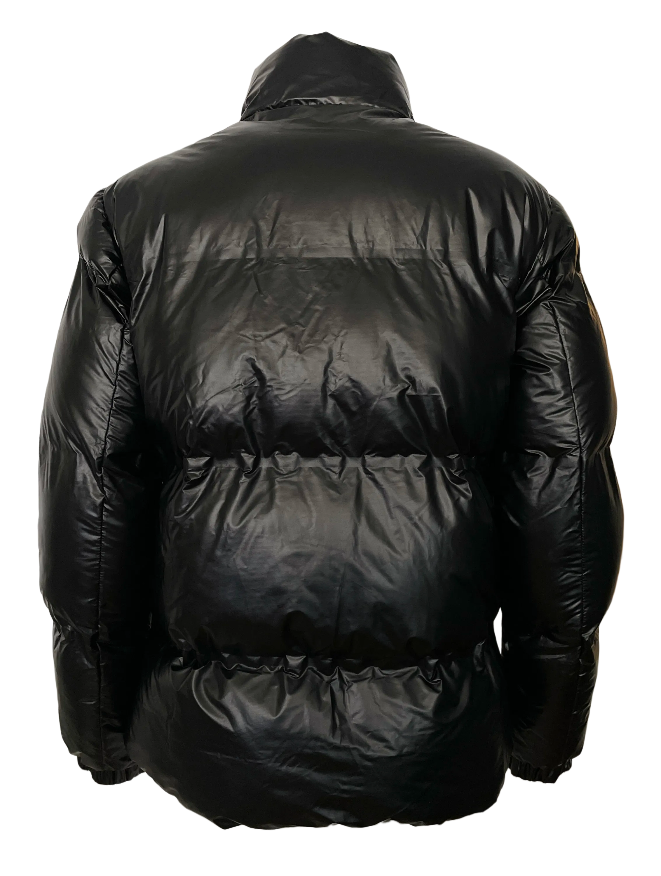 Prada Puffer Jacket In Black