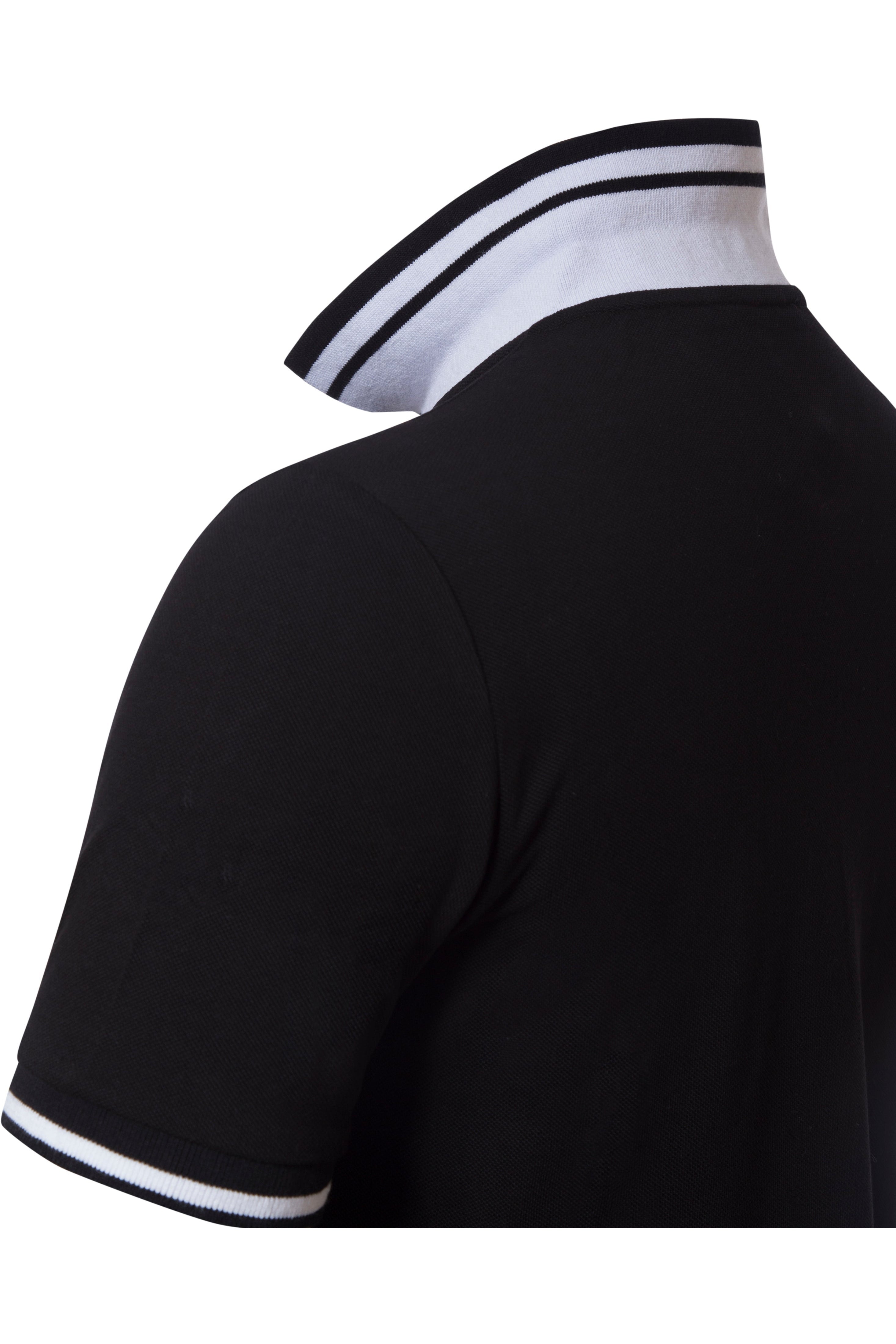 Dolce&Gabbana Black Men Polo Shirt Material Cotton