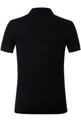 Versace  Black Men Polo Shirt  Material Cotton