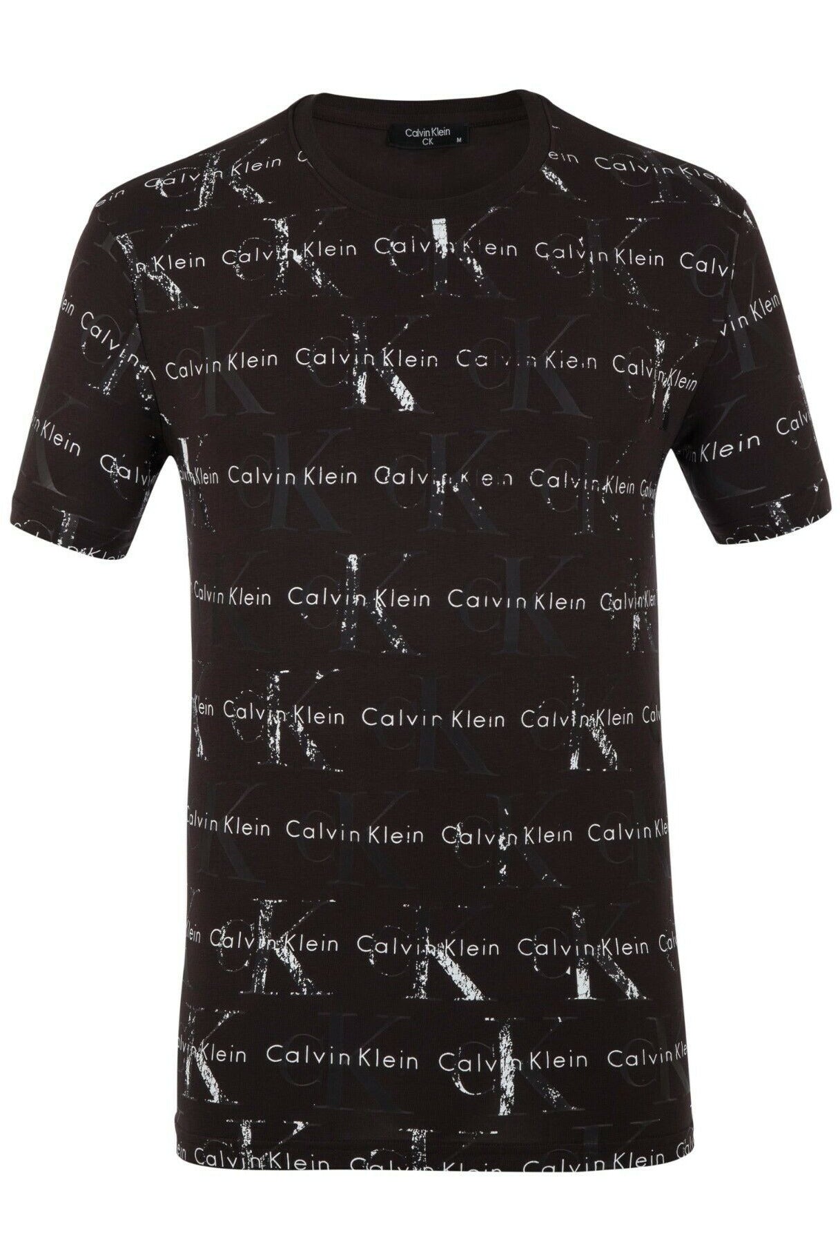 CALVIN KLEIN, Black Men's T-shirt