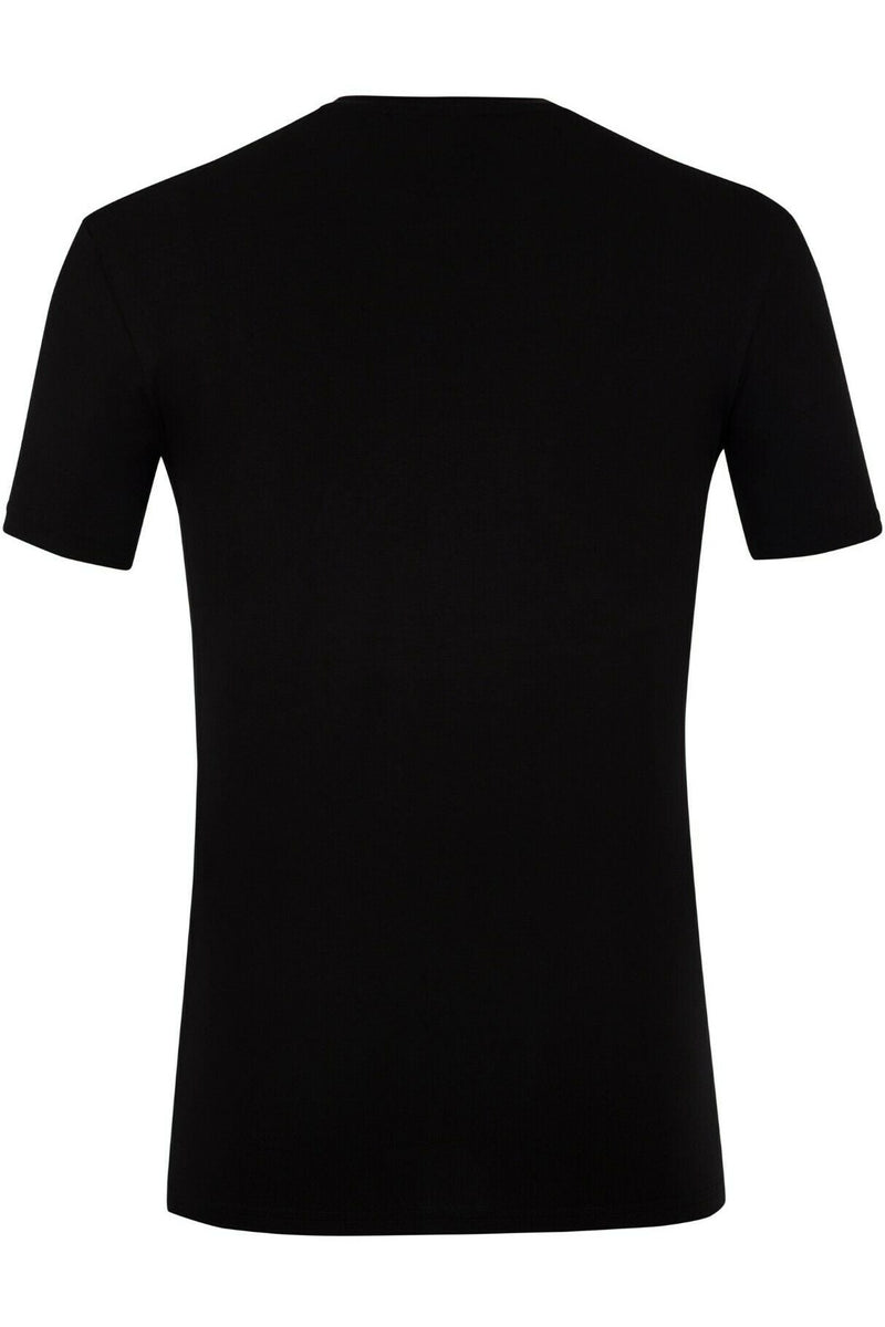 Diesel Men's T-Shirt Color Black Material Cotton