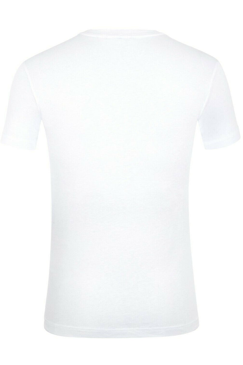 VERSACE T-Shirt Color White Material Cotton