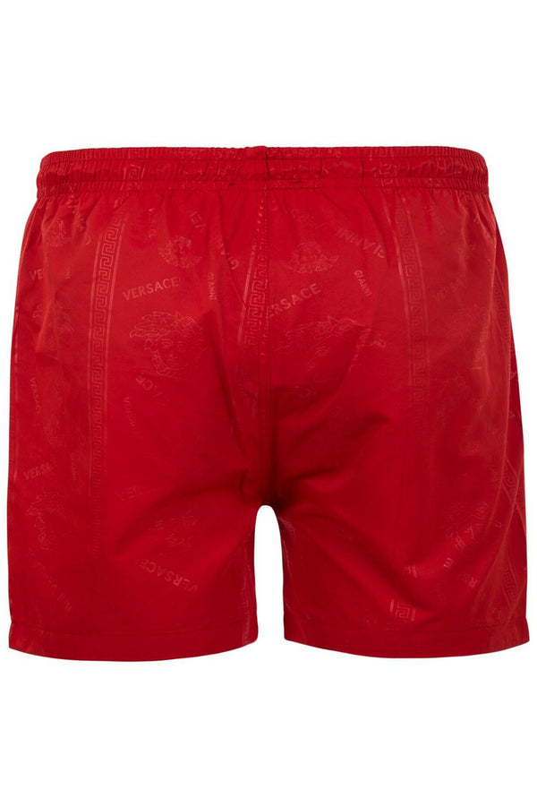 Versace  Red Swim Shorts Season Summer