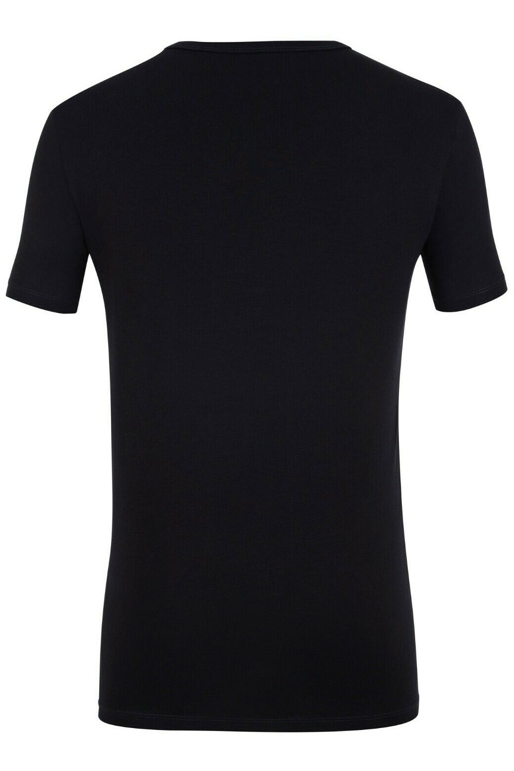 Emporio Armani EA7 Men T-Shirt Color Black Material Cotton