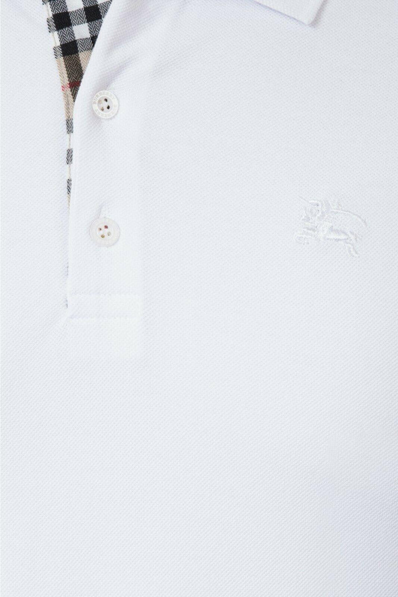 Burberry Men Polo Shirt Material Cotton