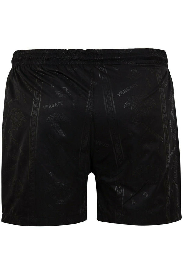 Versace  Black Swim Shorts Season Summer