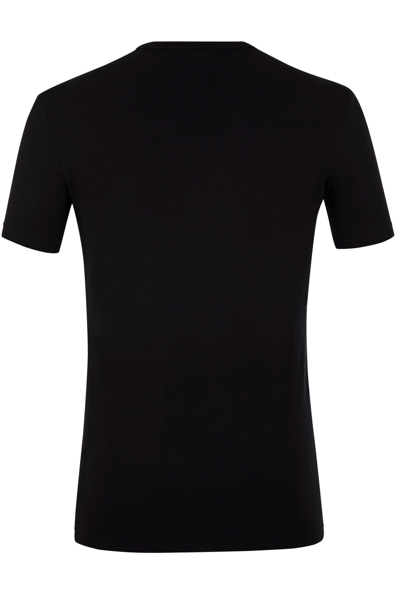 Calvin Klein Black Men's T-Shirt 100% Cotton