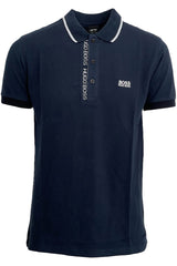 Hugo Boss Polo Shirt In Deep Blue