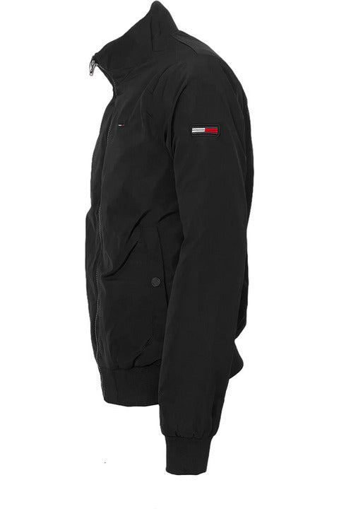 Buy Tommy Hilfiger Men Black Checked Bomber Jacket - Jackets for Men  2290763
