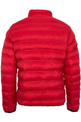 Emporio Armani Ea7 Red Lightweight Jacket