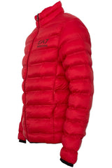 Emporio Armani Ea7 Red Lightweight Jacket