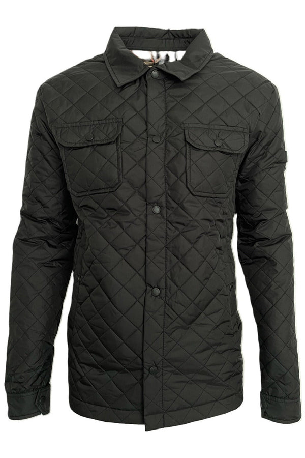 Burberry Lightweight Jacket In Black