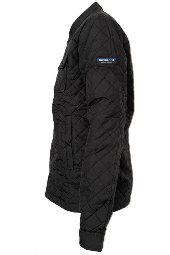 Burberry Lightweight Jacket In Black