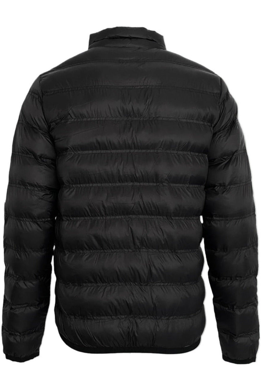 Emporio Armani Ea7 Black Lightweight Jacket