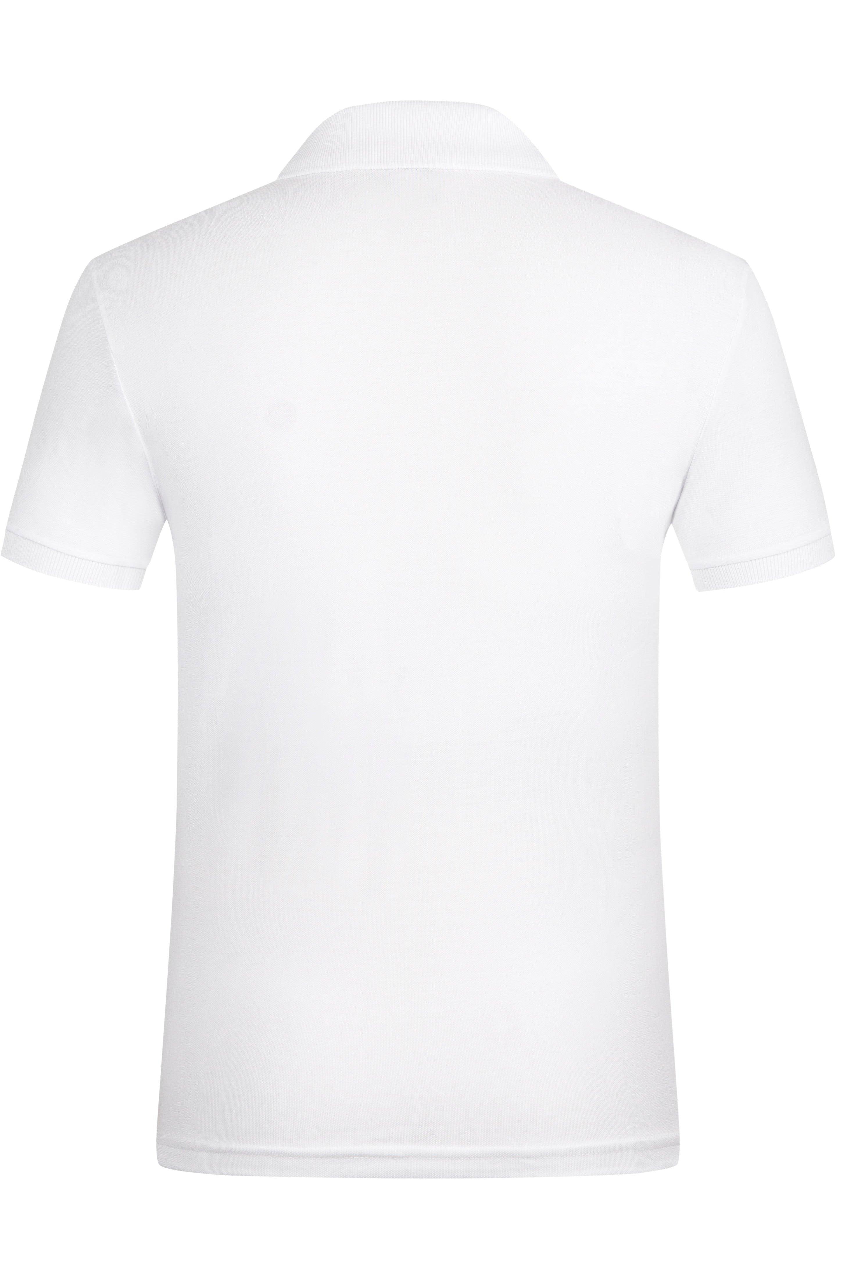 Burberry White Polo Shirt - Giltenergy