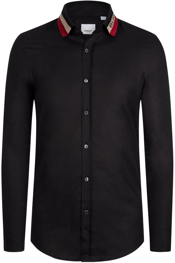 Burberry Casual Shirt In Black