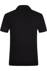 Burberry Black Polo Shirt - Giltenergy