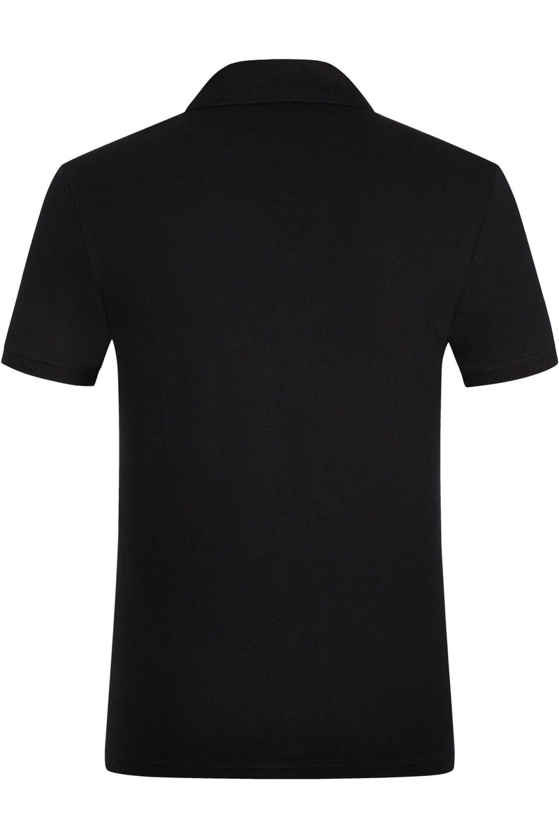 Burberry Black Polo Shirt - Giltenergy