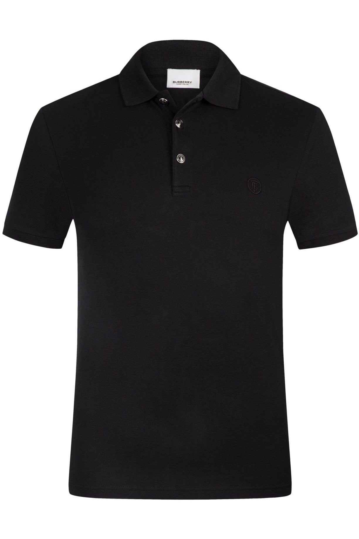 Burberry Black Polo Shirt - Giltenergy