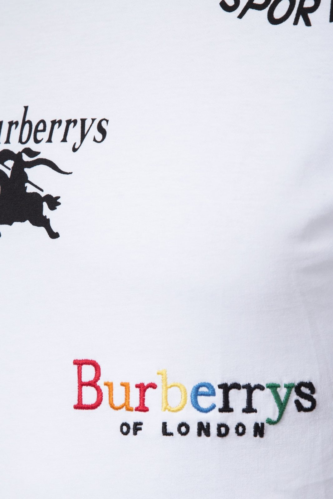 Burberry T Shirt - Giltenergy