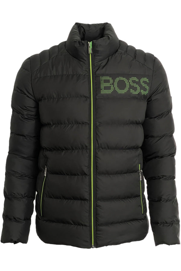 Hugo Boss Puffer Jacket in Black