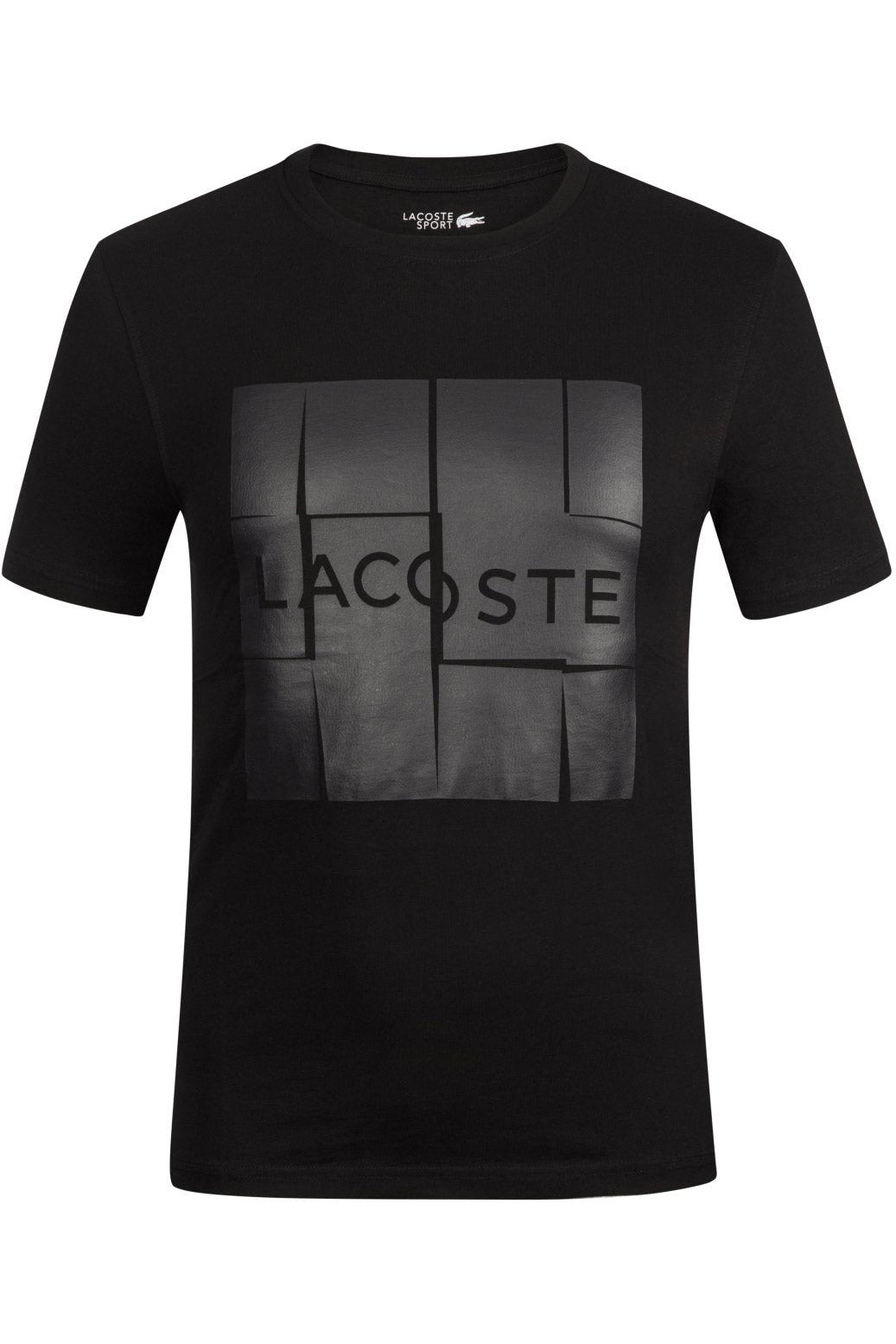 Lacoste Black T Shirt - Giltenergy