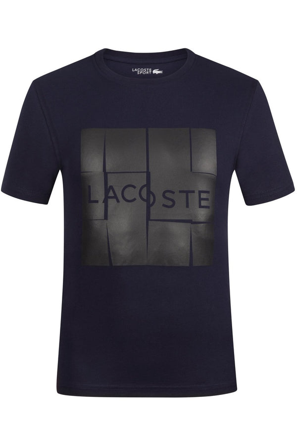 Lacoste Blue T Shirt - Giltenergy