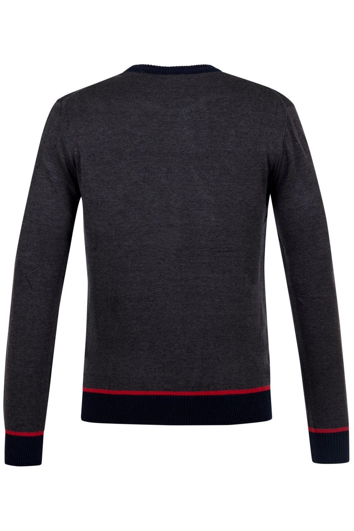 Grey on sale moncler jumper